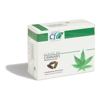CFN ACEITE DE CANNABIS 1000mg. 60cap.blandas