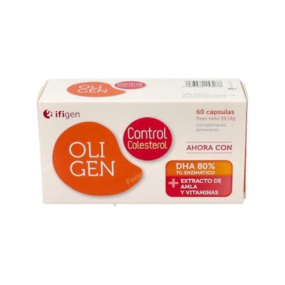 IFIGEN OLIGEN CONTROL COLESTEROL 60cap.