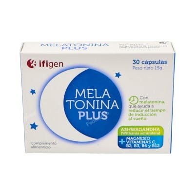 IFIGEN MELATONINA PLUS 30cap.