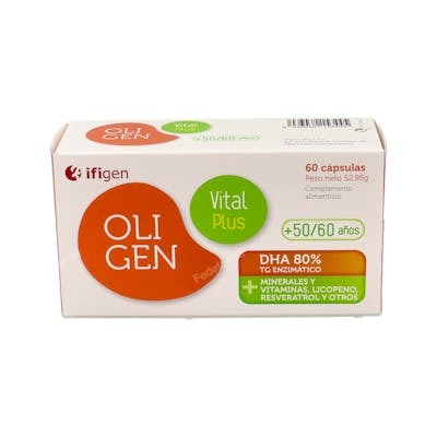 IFIGEN OLIGEN VITAL PLUS (oligen senior) 60cap.