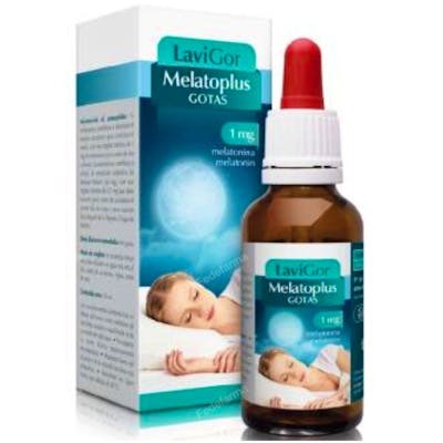 LAVIGOR MELATOPLUS MELATONINA 1MG 30ML