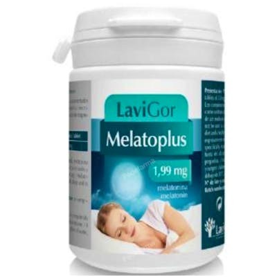 LAVIGOR MELATOPLUS melatonina 1,99mg. 60comp.
