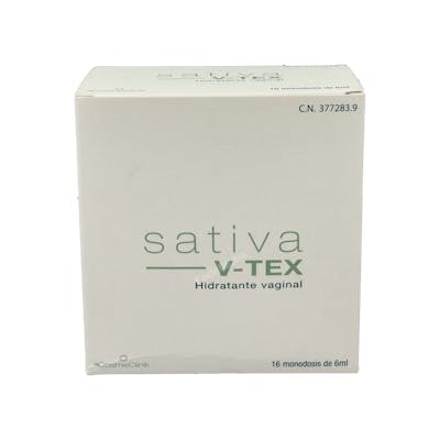 SATIVA COSMECLINIK SATIVA V-TEX 16PIPETAS