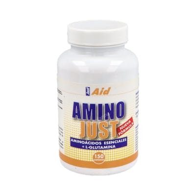 JUST AID AMINO JUST EAA (aminoacidos esenciales) 150comp.