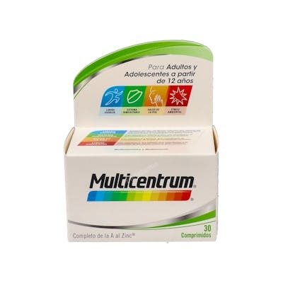 MULTICENTRUM ADULTO 30comp.
