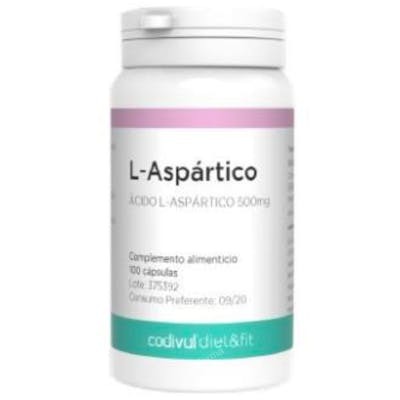 CODIVAL L-ASPARTICO 100comp.