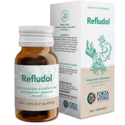 FORZA VITALE REFLUDOL (DOLOMITE COMPOSTA) 25gr.comprimidos