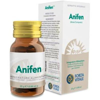 FORZA VITALE ANIFEN (ANICE COMPOSTO) GASES 25GRCOMPRIMIDOS