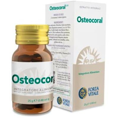 FORZA VITALE CORALLO COMPOSTO (OSTEOCORAL) 25gr.comprimidos