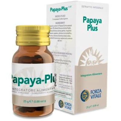 FORZA VITALE PAPAYA PLUS 25GRCOMPRIMIDOS