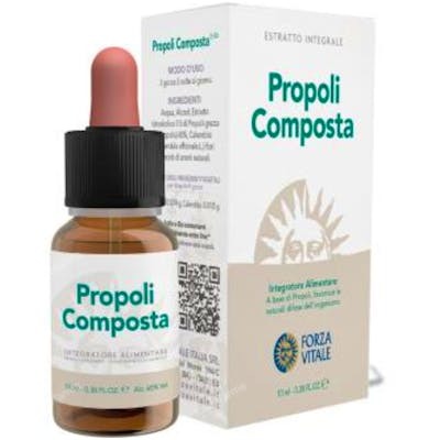 FORZA VITALE PROPOLI COMPOSTO EXTRACTO 10ML