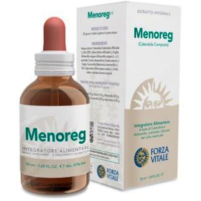FORZA VITALE MENOREG (CALENDULA COMPOSTA) EXTRACTO 50ML