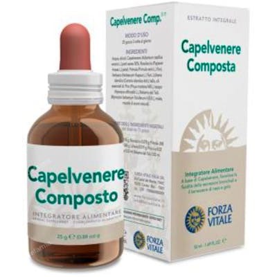FORZA VITALE CAPELVENERE COMPOSTO EXTRACTO 50ML