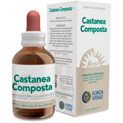 FORZA VITALE CASTANEA COMPOSTA EXTRACTO 50ML