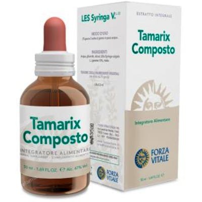FORZA VITALE TAMARIX COMPOSTO extracto 50ml.