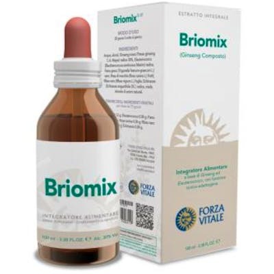 FORZA VITALE BRIOMIX (GINSENG COMPOSTO) extracto 100ml.