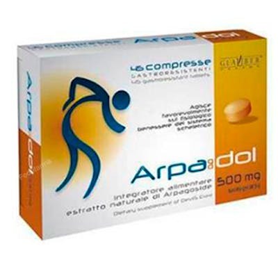 GLAUBER PHARMA ARPAGODOL 45COMPRIMIDOS