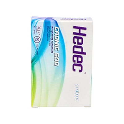 GLAUBER PHARMA HEDEC 60COMPRIMIDOS
