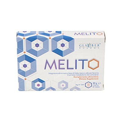 GLAUBER PHARMA MELITO 30COMPRIMIDOS