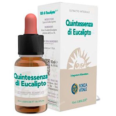 FORZA VITALE QUINTA ESENCIA EUCALIPTO 10ml.