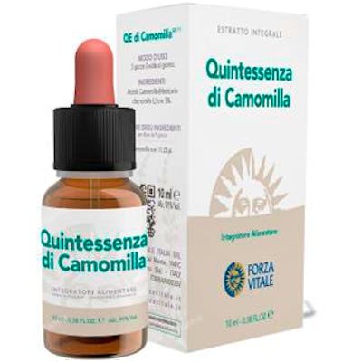 FORZA VITALE QUINTA ESENCIA MANZANILLA (chamomilla) 10ml.