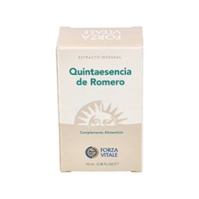 FORZA VITALE QUINTA ESENCIA ROMERO (rosmarino) 10ml.