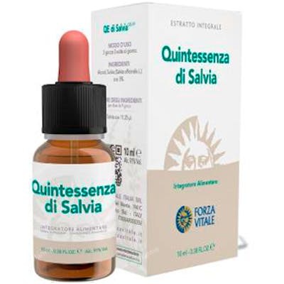FORZA VITALE QUINTA ESENCIA SALVIA (salvia) 10ml.