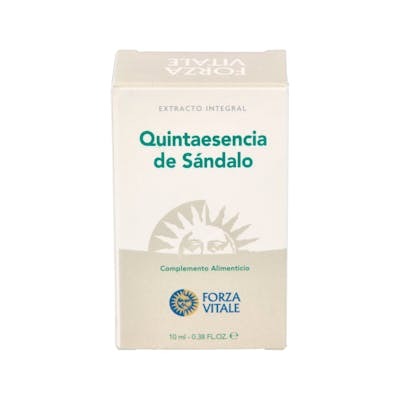 FORZA VITALE QUINTA ESENCIA SANDALO (sandalo) 10ml.