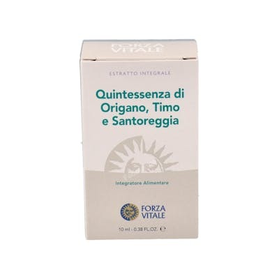 FORZA VITALE QUINTA ESENCIA OREGANO-TOMILLO-AJEDREA 10ml.