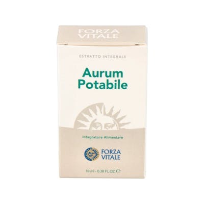 FORZA VITALE AURUM POTABLE (ORO) METAL ESPAGIRICO 10ML