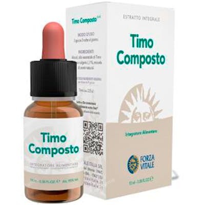 FORZA VITALE TIMO COMPOSTO (cobre) metal espagirico 10ml.