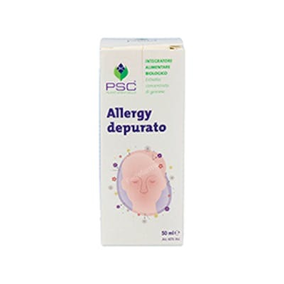 FORZA VITALE PSC ALLERGY DEPURATO 50ml.