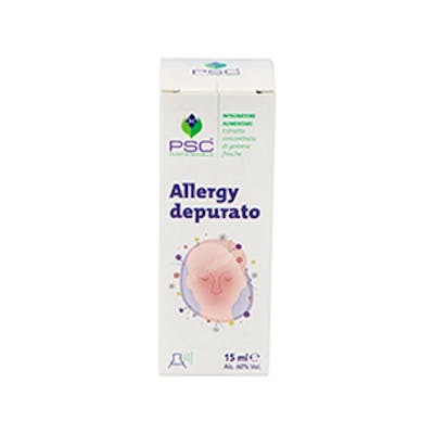 FORZA VITALE PSC ALLERGY DEPURATO alergias spray 15ml.
