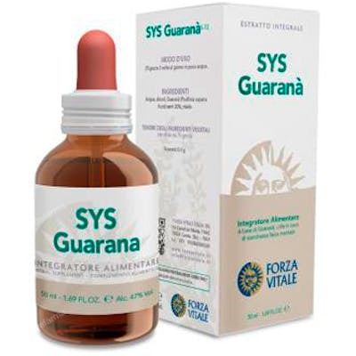 FORZA VITALE SYS.GUARANA 50ml.
