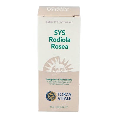 FORZA VITALE SYS.RHODIOLA ROSEA 50ml.