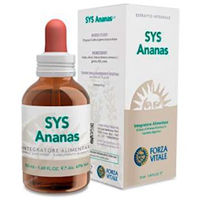 FORZA VITALE SYS.ANANAS (piña) 50ml.