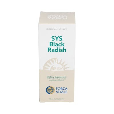FORZA VITALE SYS.RAFANO NERO (rabano negro) 50ml.
