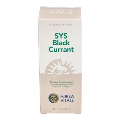 FORZA VITALE SYS.RIBES NERO (grosellero negro) 50ml.