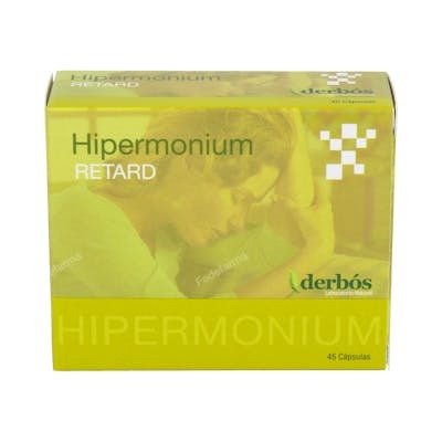 DERBOS BALANTIUM HIPERMONIUM RETARD 45cap.