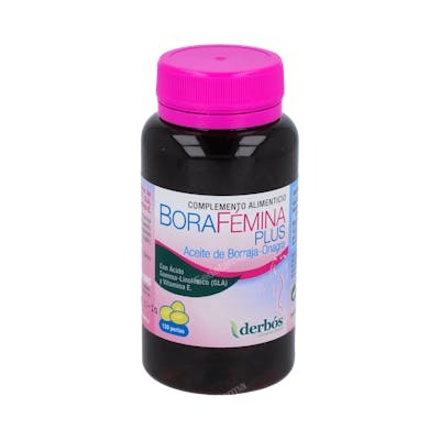 DERBOS BORAFEMINA PLUS (mensulan 30) 120perlas