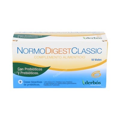 DERBOS NORMODIGEST CLASSIC 10VIALES