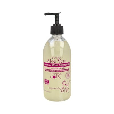 DERBOS GEL ALOE VERA Y ROSA MOSQUETA 500ML