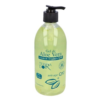 DERBOS GEL ALOE VERA CON ARGAN 500ml.