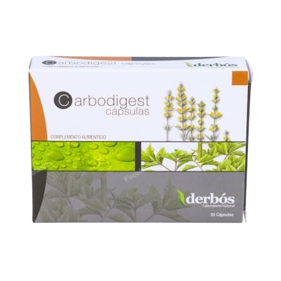DERBOS CARBODIGEST 30CAPSULAS