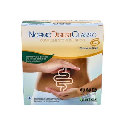 DERBOS NORMODIGEST CLASSIC 20VIALES