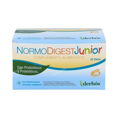 DERBOS NORMODIGEST junior 20viales