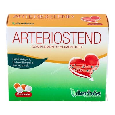 DERBOS ARTERIOSTEND 60cap.