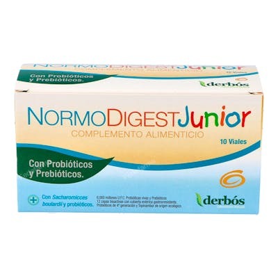 DERBOS NORMODIGEST junior 10viales