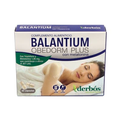 DERBOS BALANTIUM OBEDORM plus 30cap.