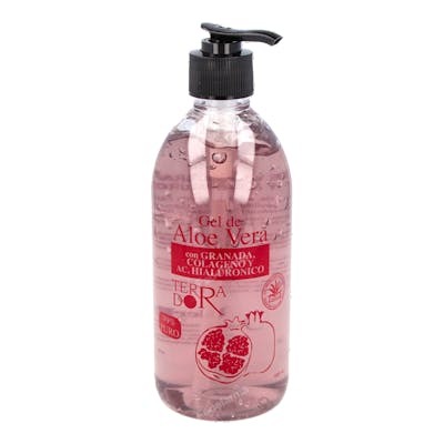 DERBOS GEL ALOE VERA CON GRANADA 500ML